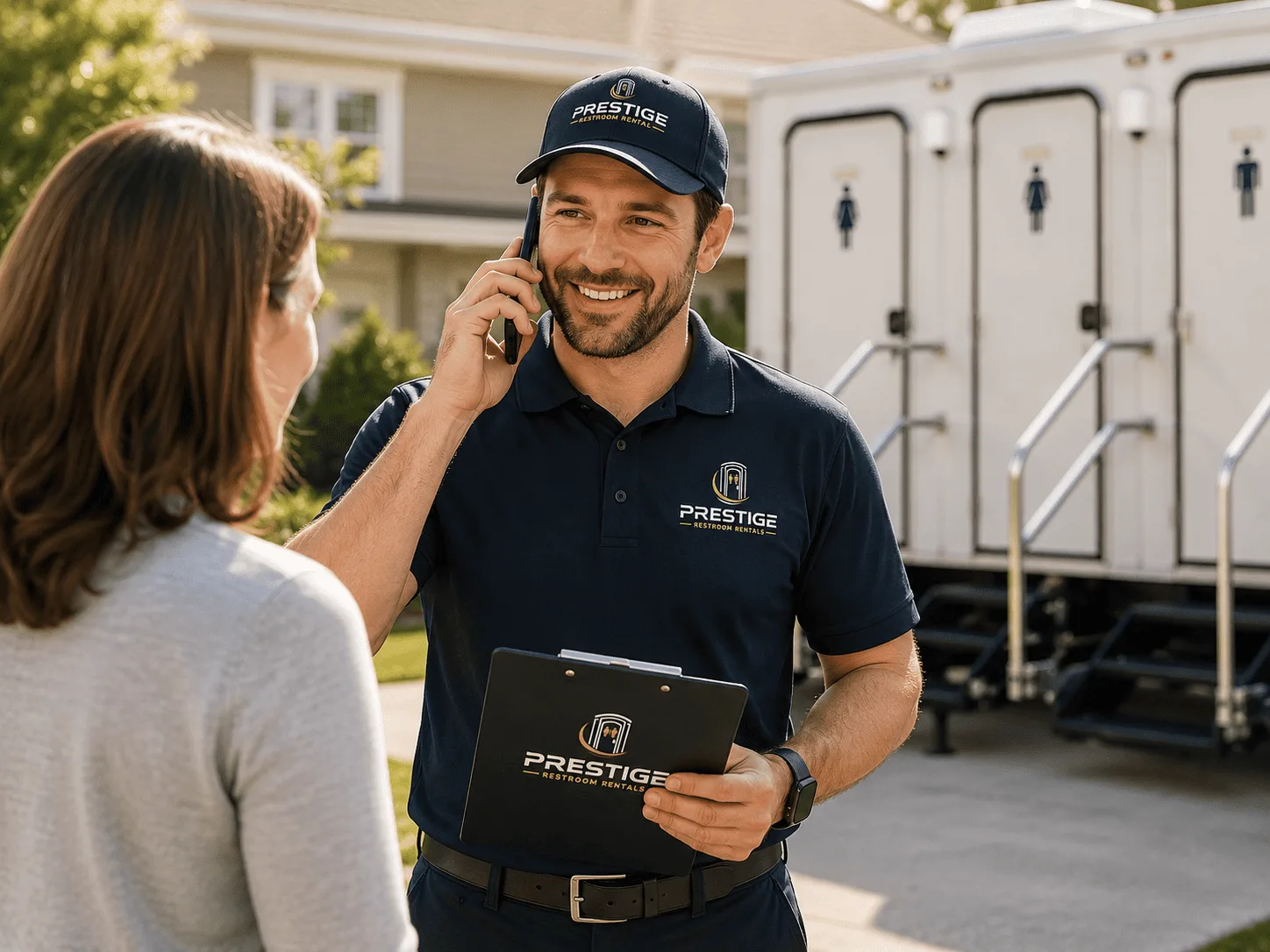 Luxury Portable Restrooms FAQs in Powhatan, LA